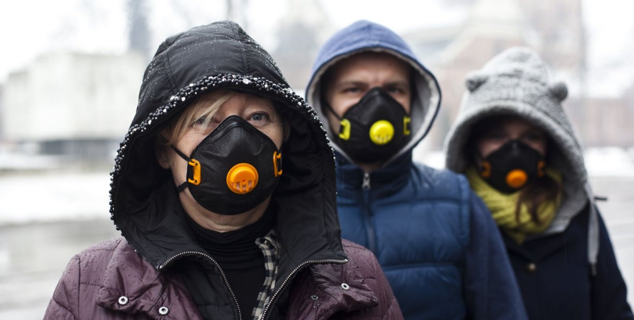 To nie jest świeże powietrze. Smog w Pabianicach