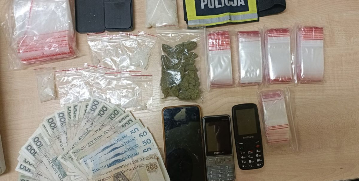 33-latka wpadła z mefedronem i marihuaną