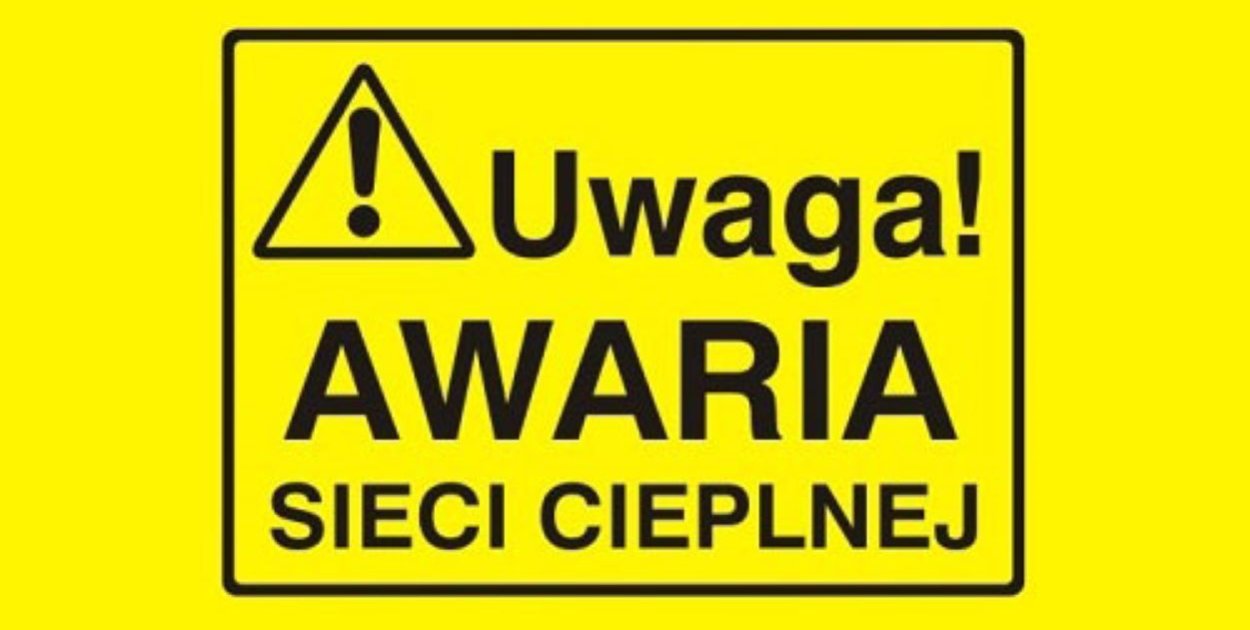 Awaria sieci na Bugaju.10 bloków bez ciepła