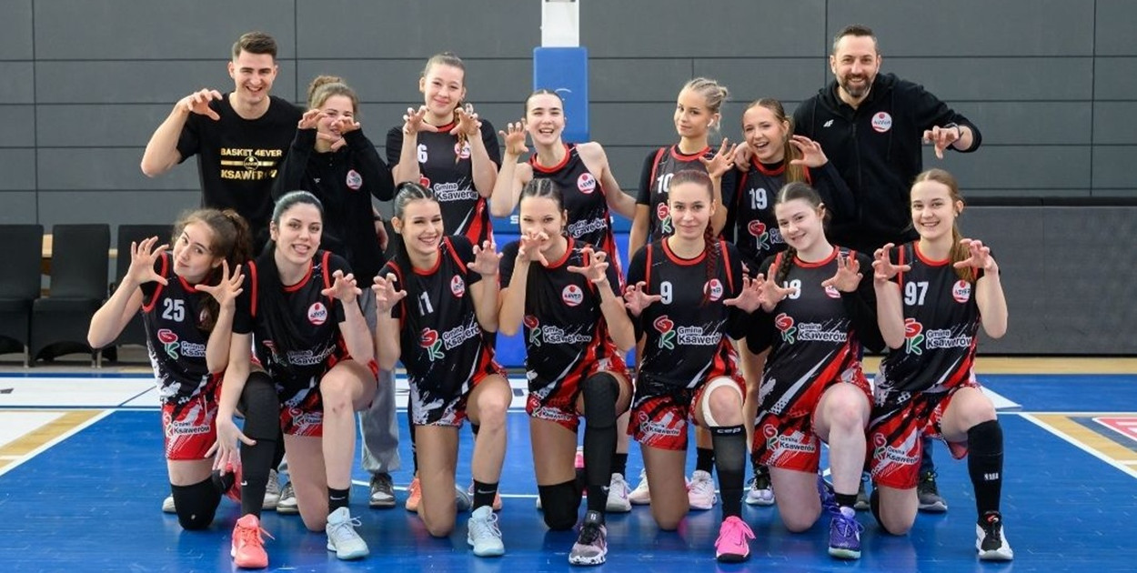 Koszykarki Basket 4Ever Ksawerów szóstą drużyną u-19 w Polsce!
