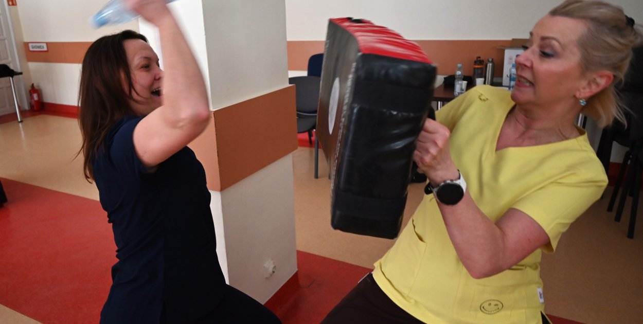 Szkolenie w PCM .Jak się bronić przed agresją pacjenta