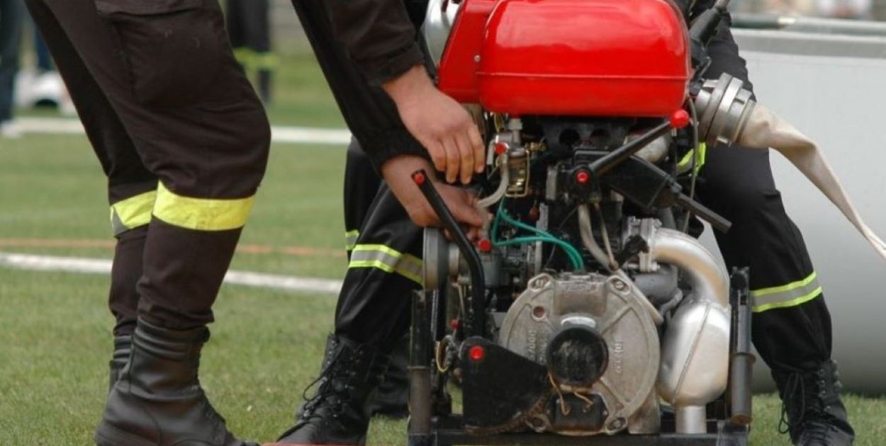 Woda zalała hurtownię tkanin