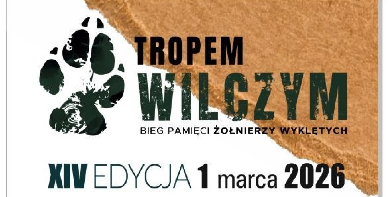 Pabianice pobiegną Tropem Wilczym