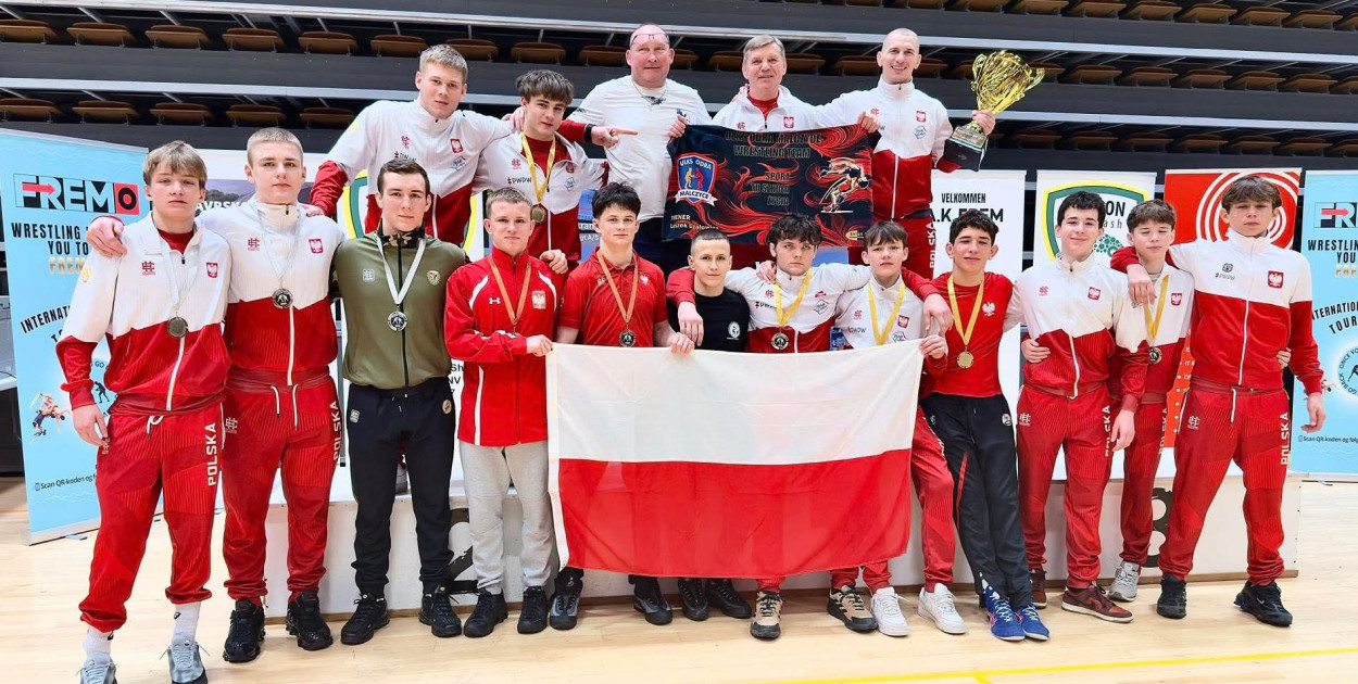 Zapasy: Lucjan Popecki (PTC) ze srebrem w Danii!