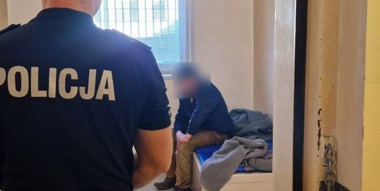 Nietrzeźwy rowerzysta na S14. Trafił na policyjny dołek