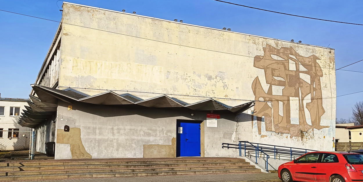 Gdzie mógłby powstać mural legend pabianickiej koszykówki?