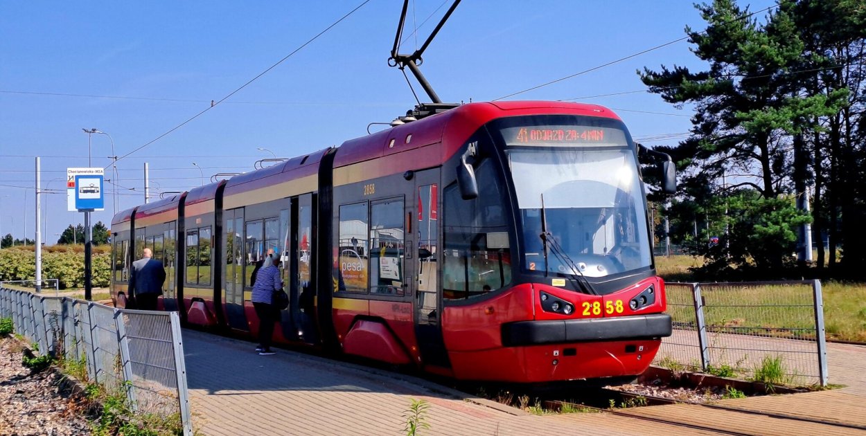 Od niedzieli tramwajem 41 dojedziemy tylko do Ikea