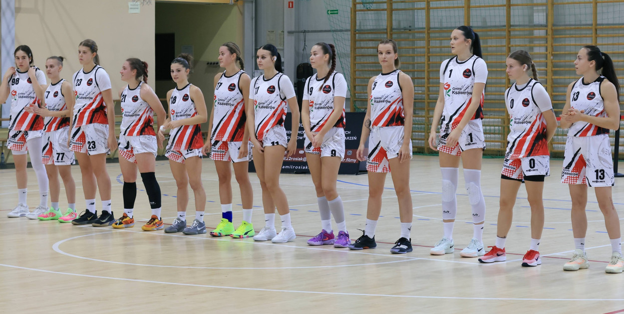 Przez ligę suchą stopą. Basket Ksawerów mistrzem drugiej ligi!