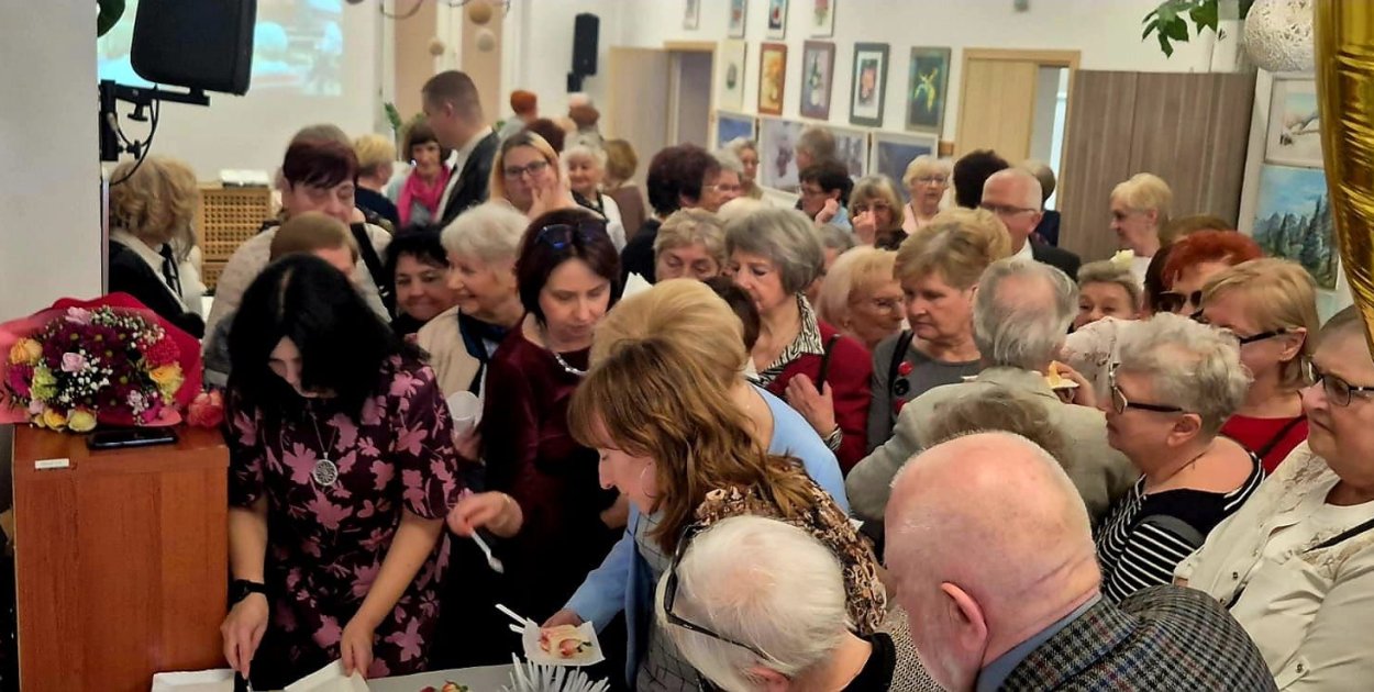 10 lat Centrum Seniora. Święto w pałacyku przy Konopnickiej