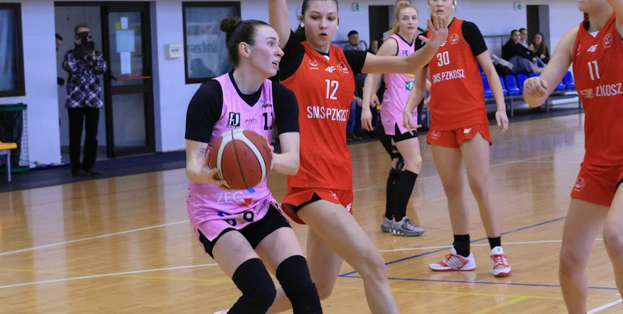 Dzień konia Kingi Potracy. Triumf koszykarek Grota OPK F&F Automatyka