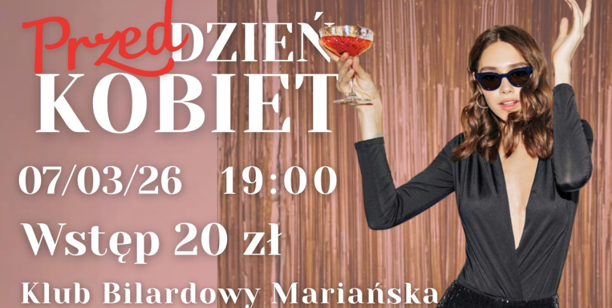 Taneczny PRZEDdzień Kobiet w Pabianicach