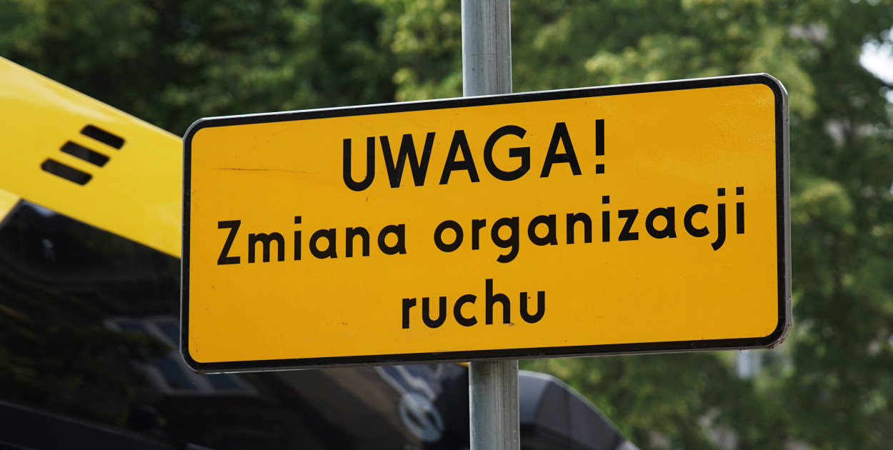 Miesiąc utrudnień w Ksawerowie