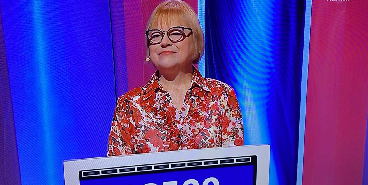 Pani Barbara gra Va Banque