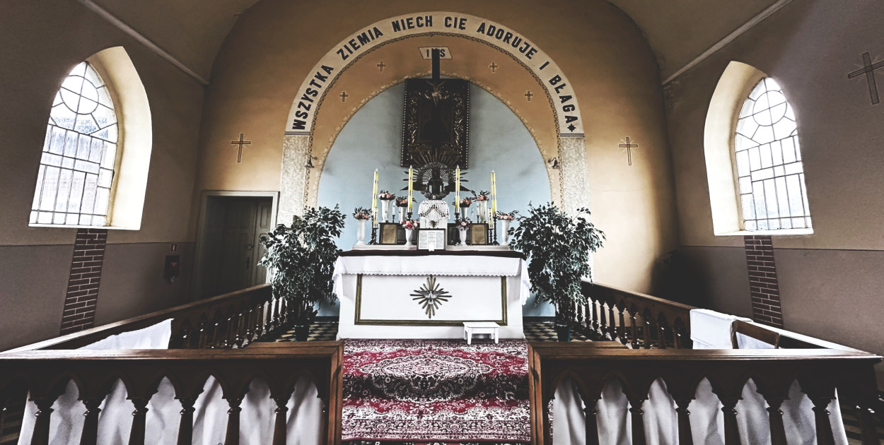 Kościół Mariawitów w Pabianicach. Miejsce, które wciąż żyje