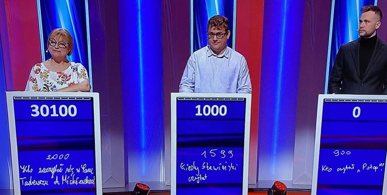 Trzecie zwycięstwo Barbary w Va Banque