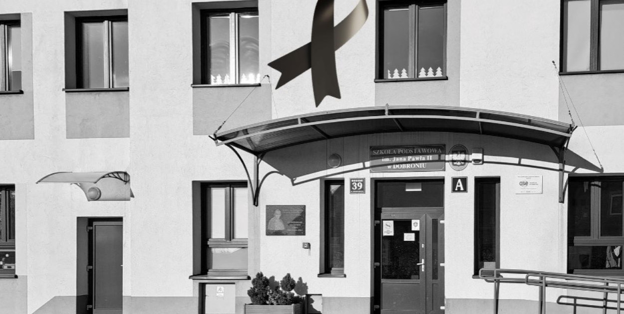 Zmarła dyrektorka szkoły w Dobroniu