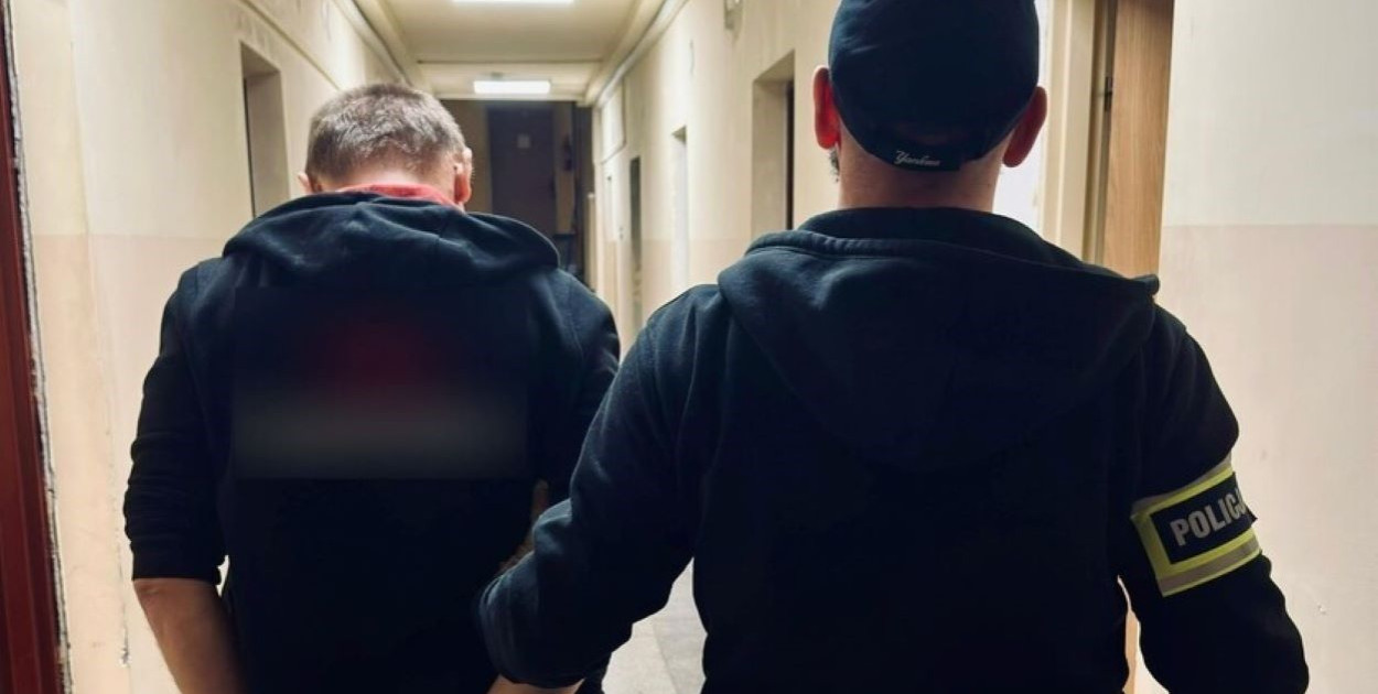 Złodziej skorzystał z okazji