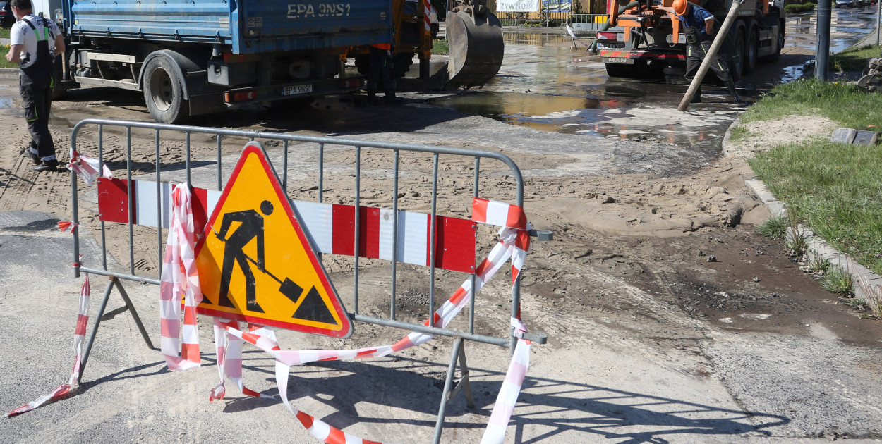 Przerwy w dostawie wody na trzech ulicach