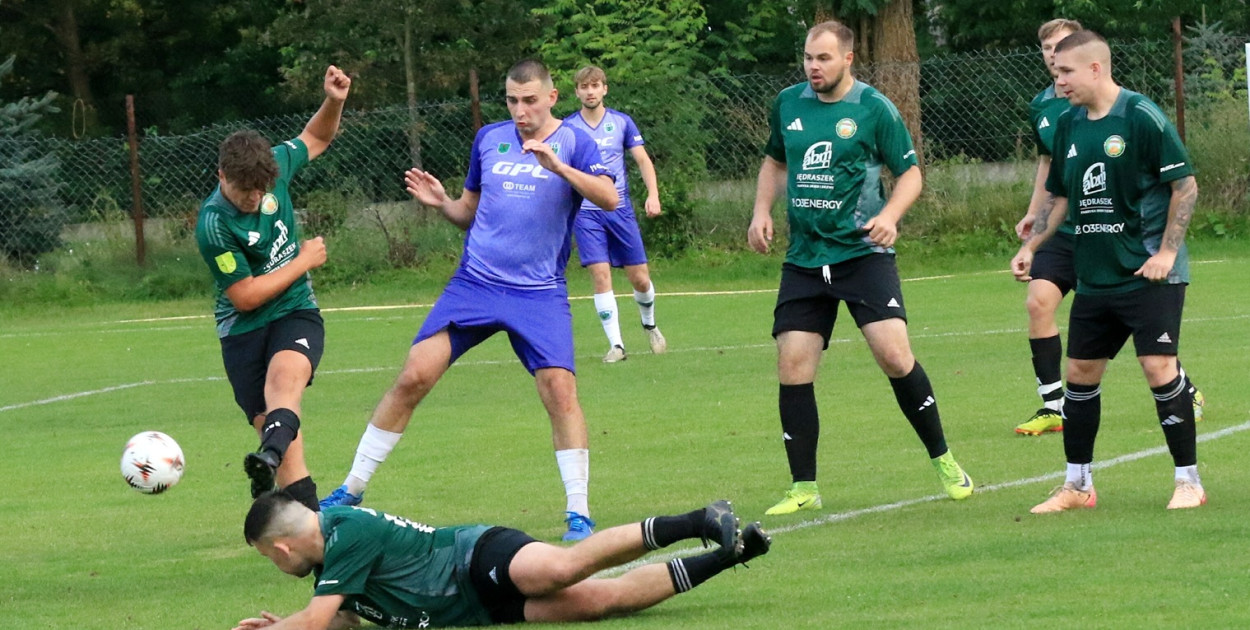 Samobój zabrał zwycięstwo. Remis Jutrzenki Bychlew