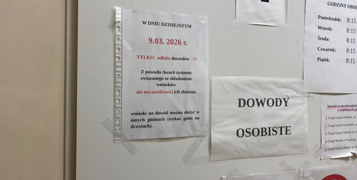 Awaria systemu w urzędzie [AKTUALIZACJA]
