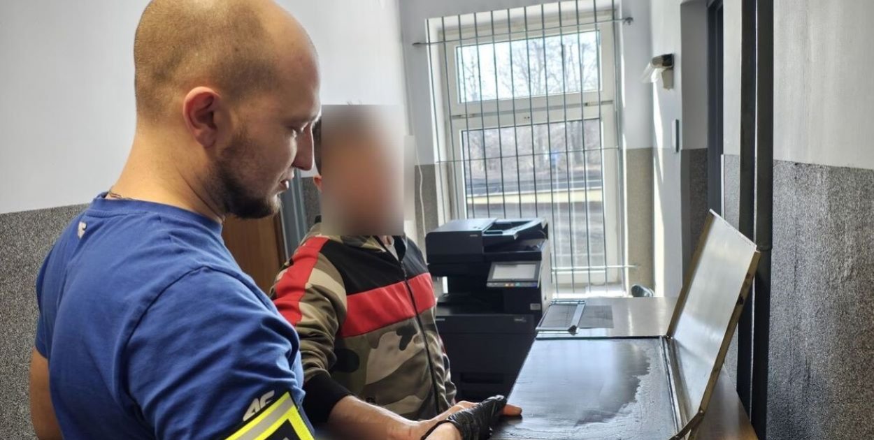 Wpadł złodziej recydywista