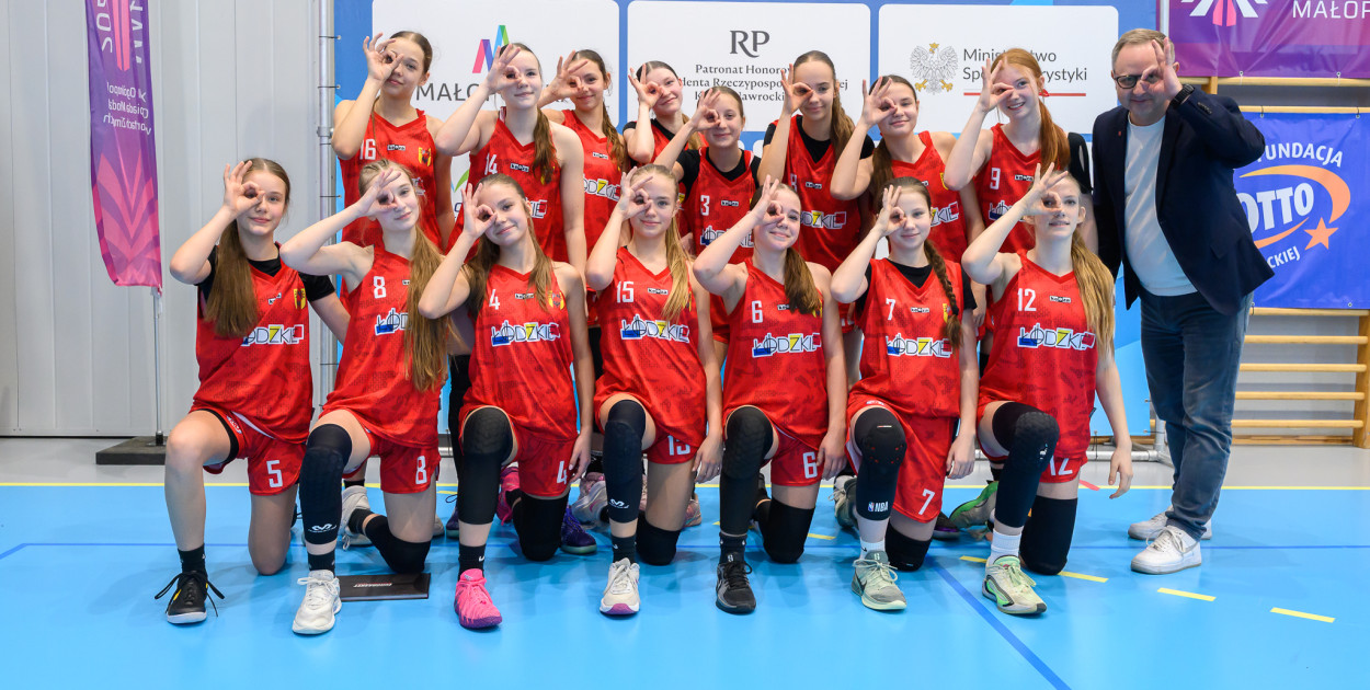 Koszykarki z Ksawerowa z brązem Ogólnopolskiej Olimpiady Młodzieży