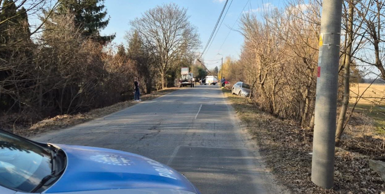 Zderzenie osobówek na Piłsudskiego