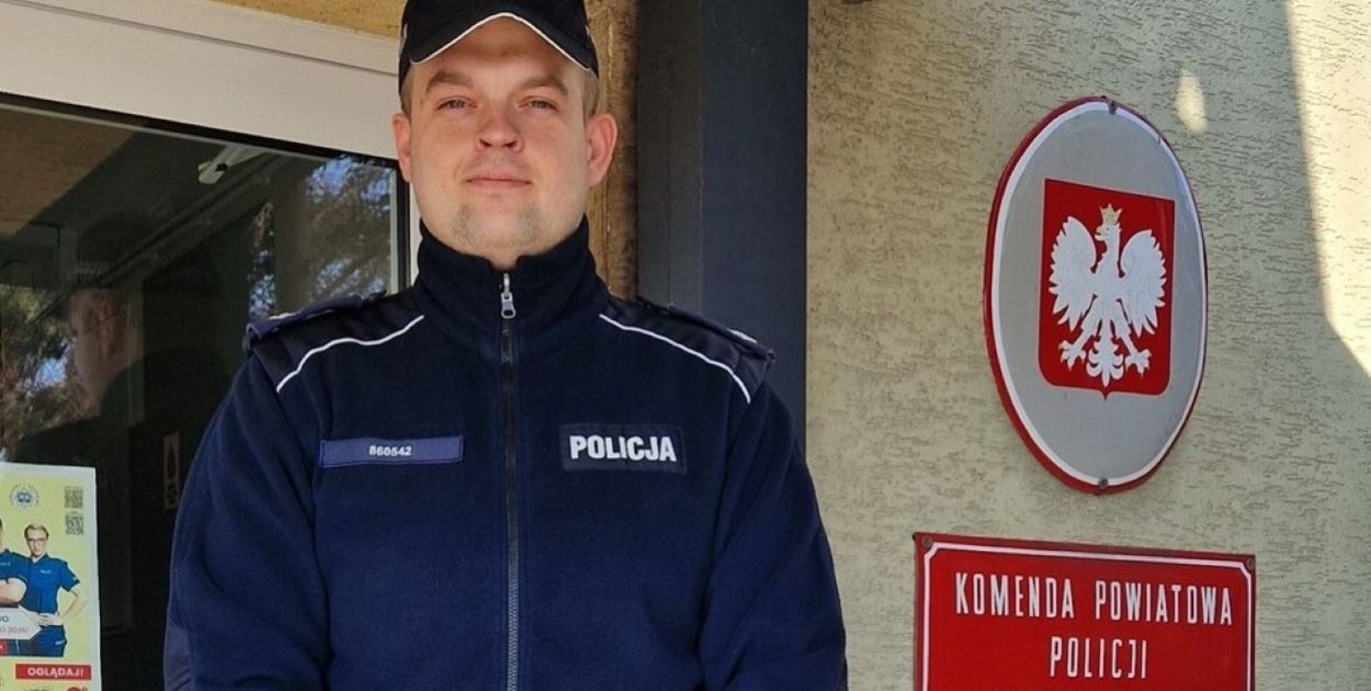 Czujny po służbie, ujął złodzieja