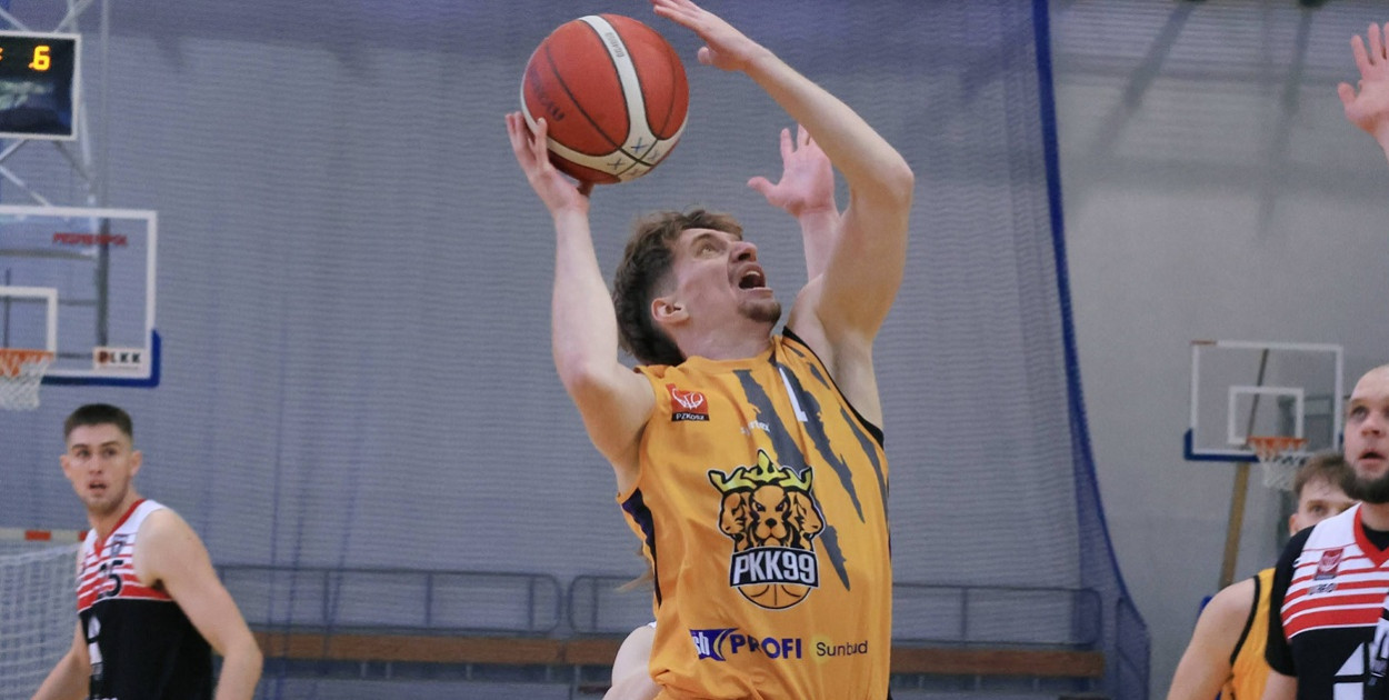 Poniżej sześćdziesiątki. Porażka koszykarzy PKK 99