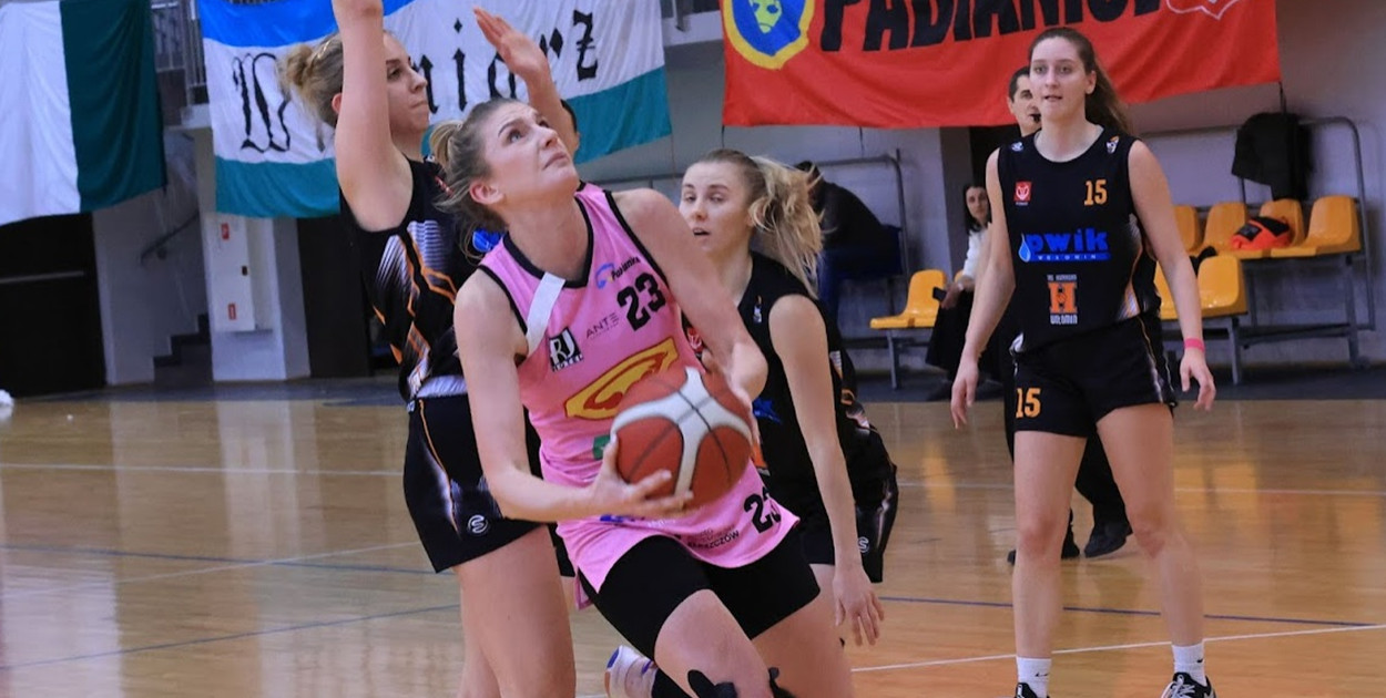 Koszykarki Grot OPK F&F Automatyka w finale rozgrywek o pierwszą ligę!