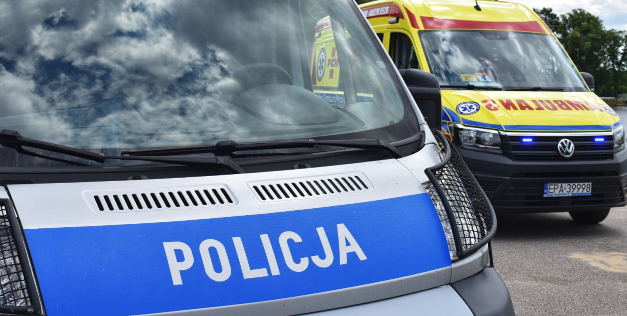 Potrąceni przez Skodę na Orlej