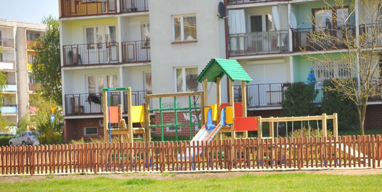 PSM robi porządki na placach zabaw