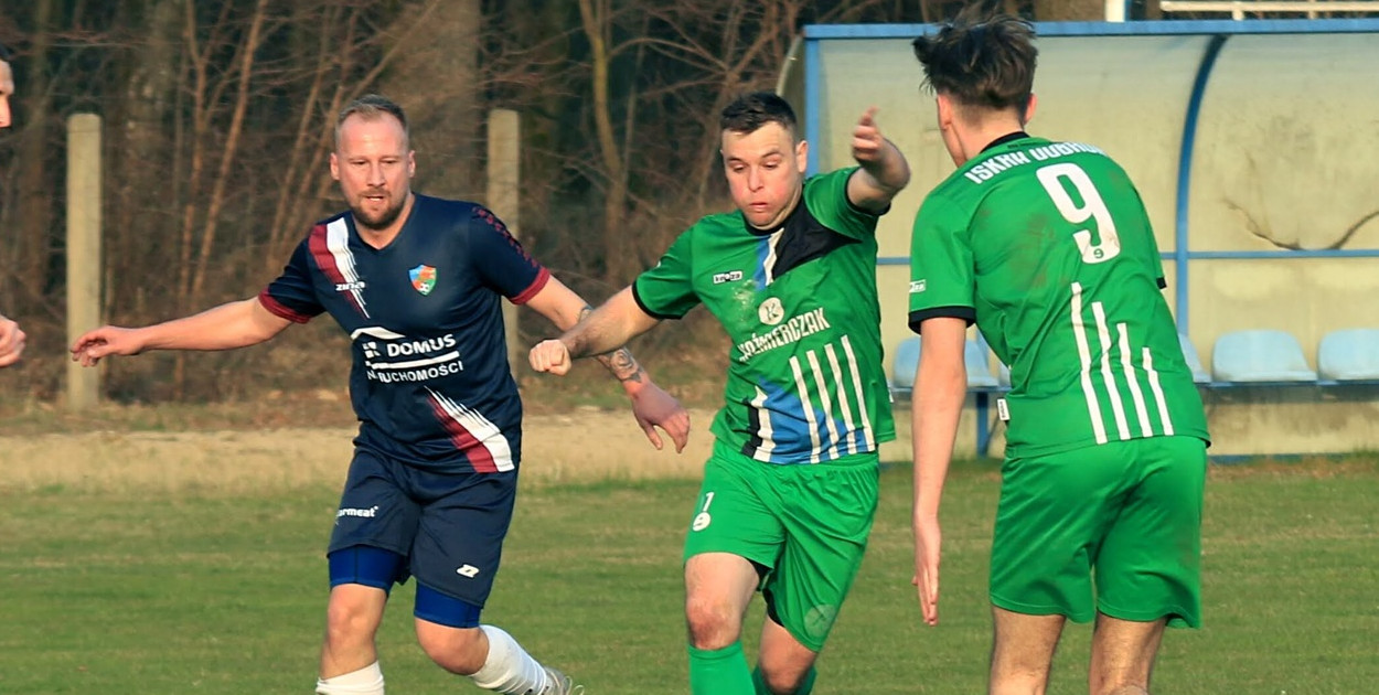 Ratunek w doliczonym czasie. Iskra Dobroń z remisem