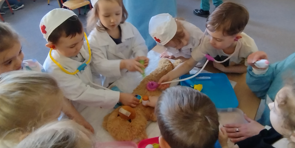 „Jeżyki” i Klinika Pluszaka ruszyły na ratunek