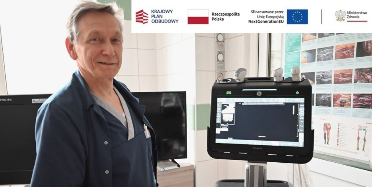 Nowy aparat USG w szpitalu
