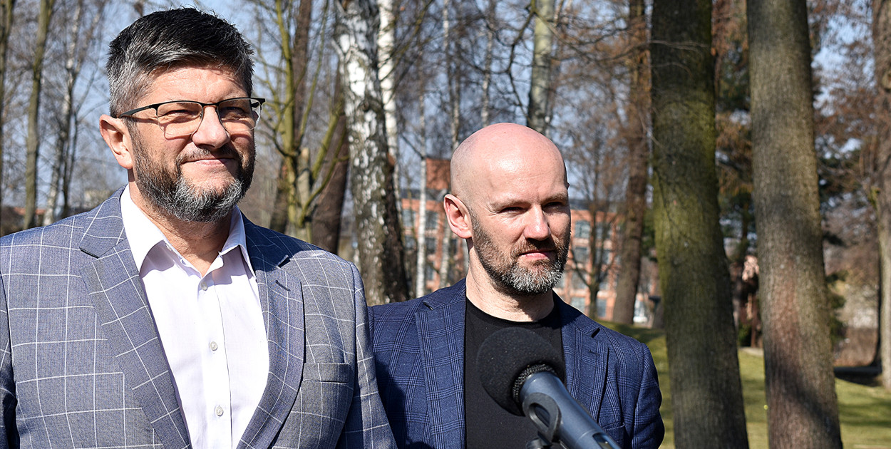 Michał Pietrzak na etacie w MOK-u