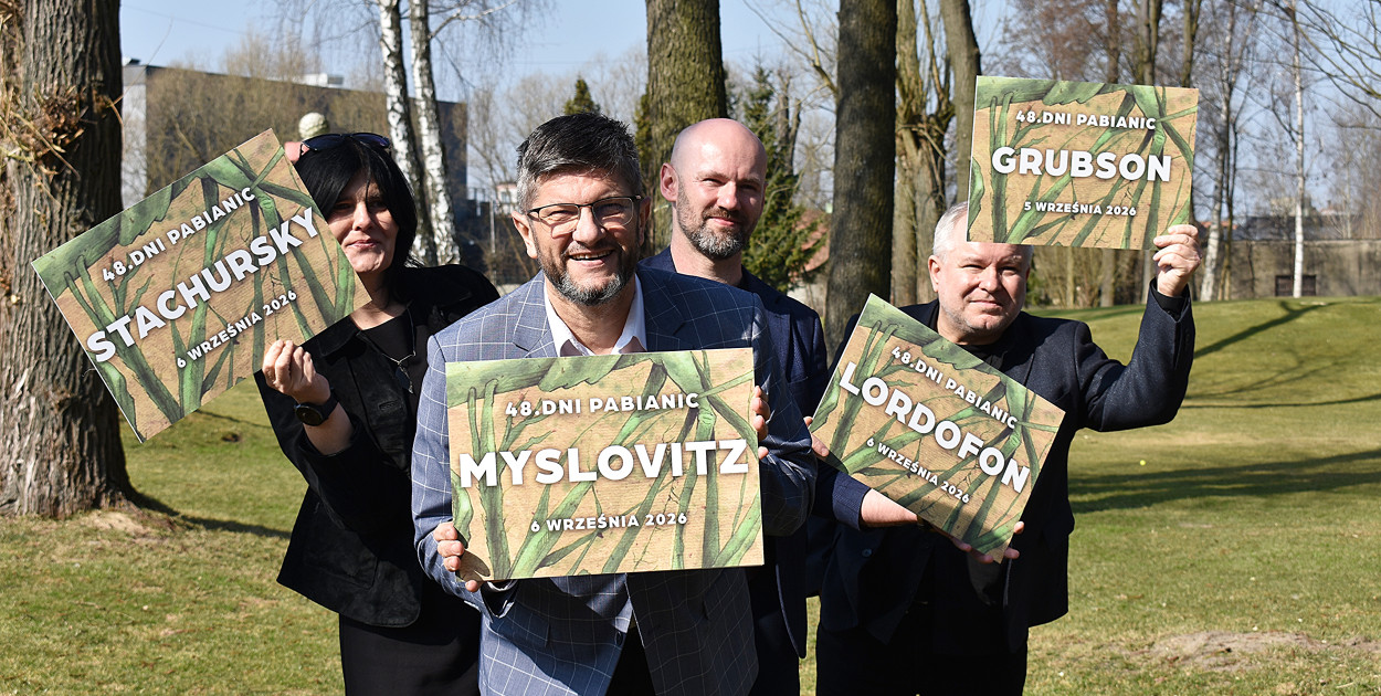 48. Dni Pabianic.  Znamy artystów głównych tegorocznej imprezy