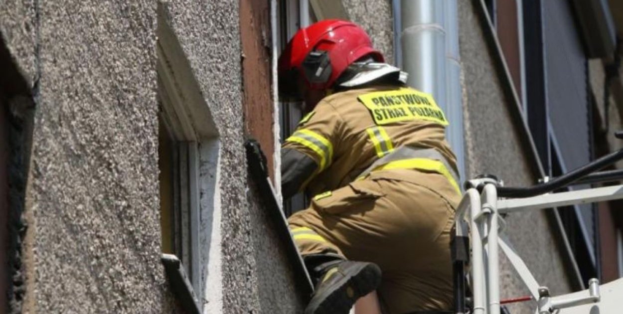 Strażacy na ratunek