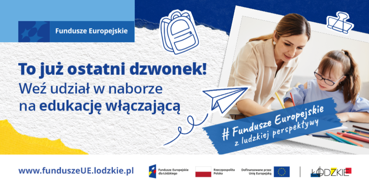 Trwa nabór na wsparcie edukacji włączającej
