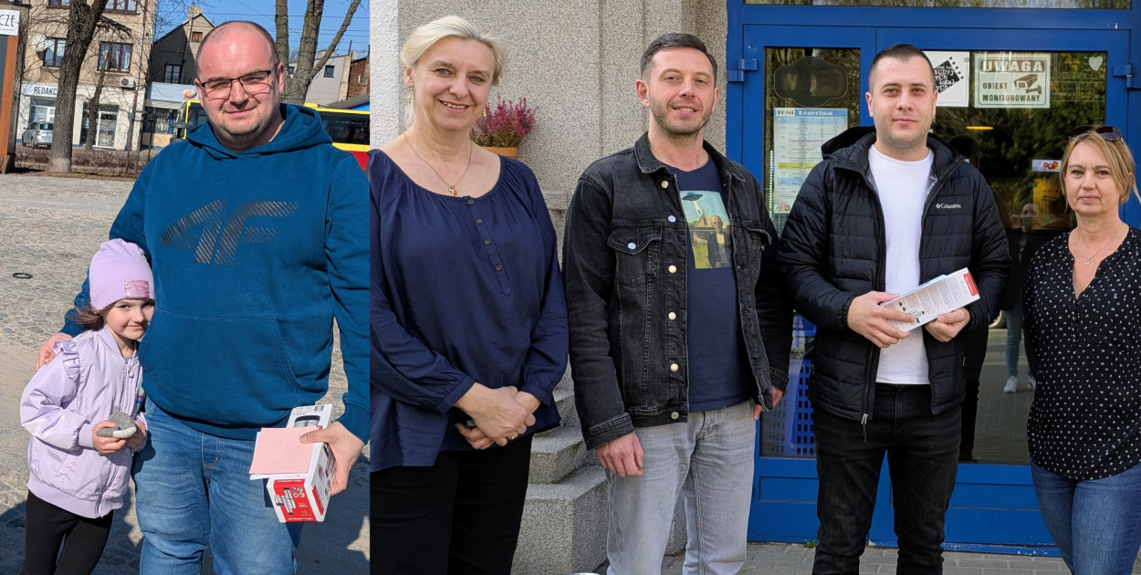 Noworoczni „Szczęściarze miesiąca” wśród krwiodawców