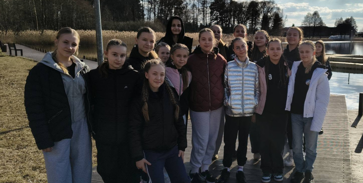 Młodziczki PTK Furta Pabianice drugie w turnieju strefowym