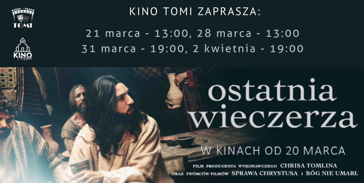 Co nowego w Kinie Tomi