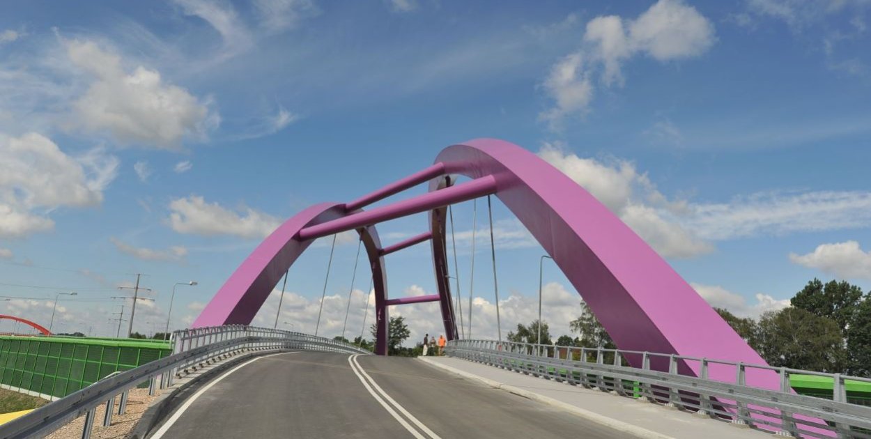 Uszkodzony "Błędnik" nad S14. Tą trasą nie przejedziesz do Szynkielewa