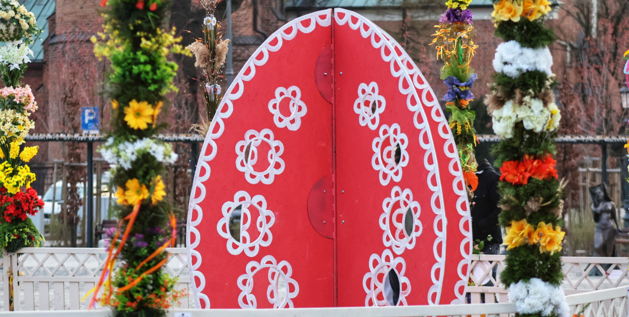 Kolorowo i świątecznie na Starym Rynku