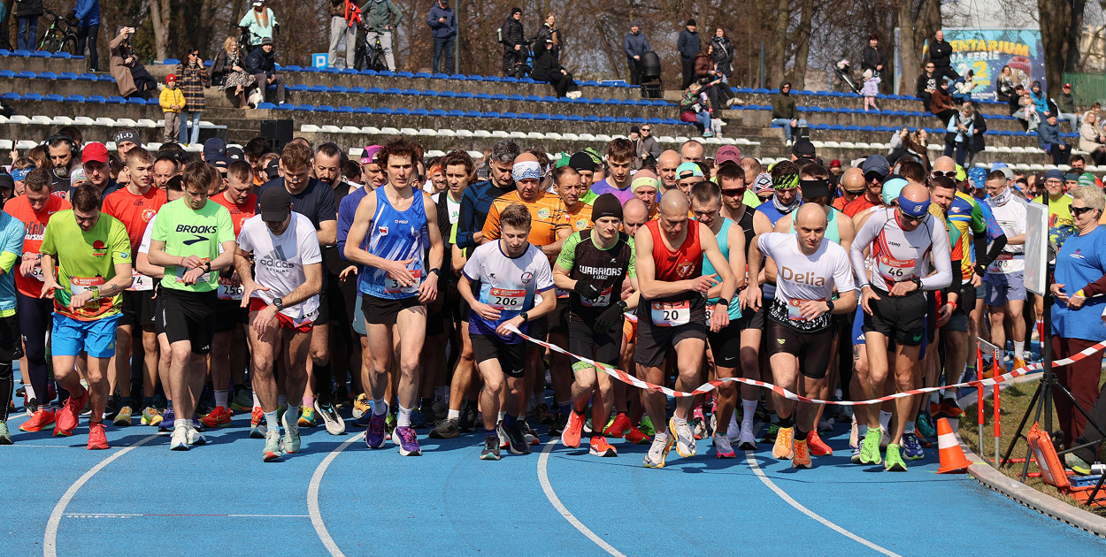 Szybka dycha w Pabianicach FOTORELACJA