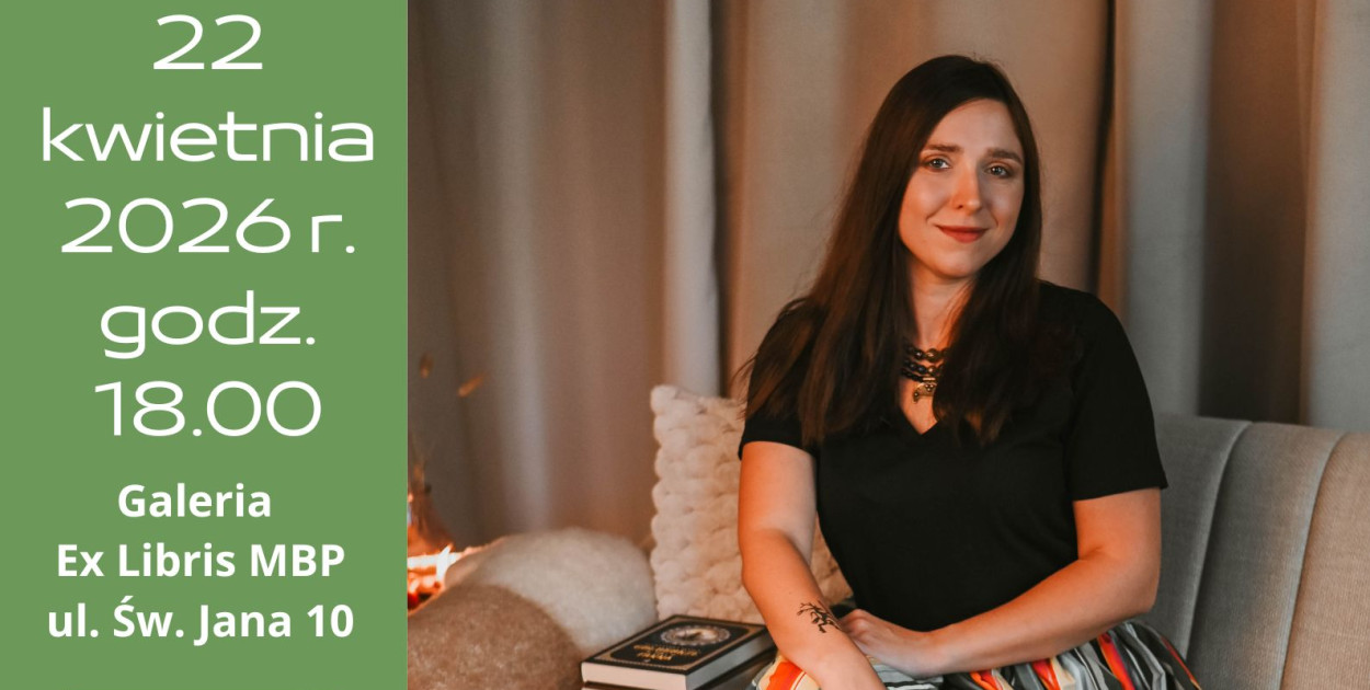 Duch Gór – bóg czy demon? Spotkanie autorskie w pabianickiej bibliotece