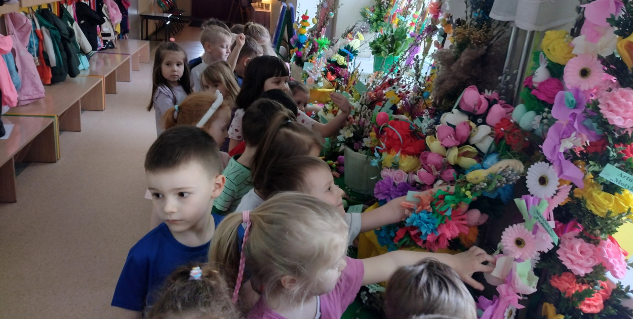 Wielkanocna kreatywność w PM 13