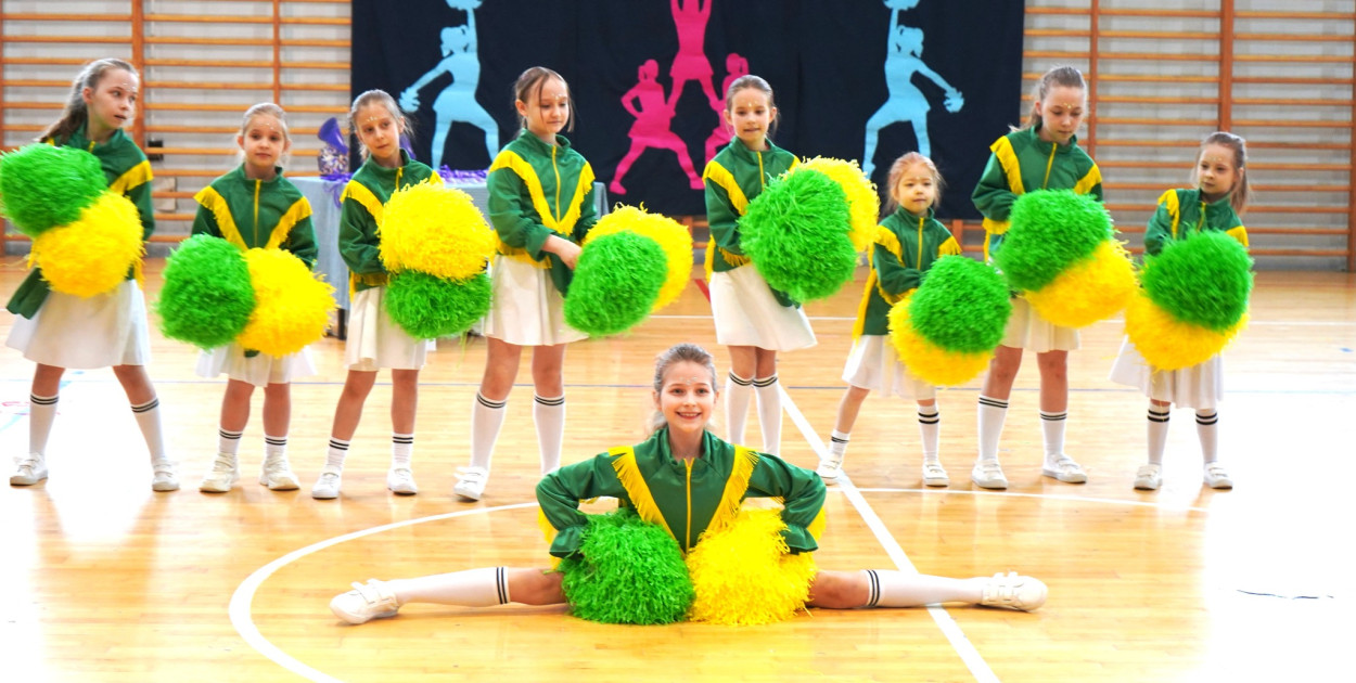 Młodzieżowe zespoły na parkiecie