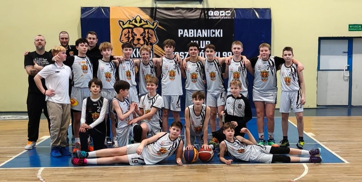 Koszykarze PKK 99 Pabianice w ćwierćfinale mistrzostw Polski!