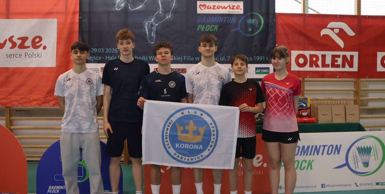 Badminton: „brązowy” Płock Korony, bez krążka w Łodzi
